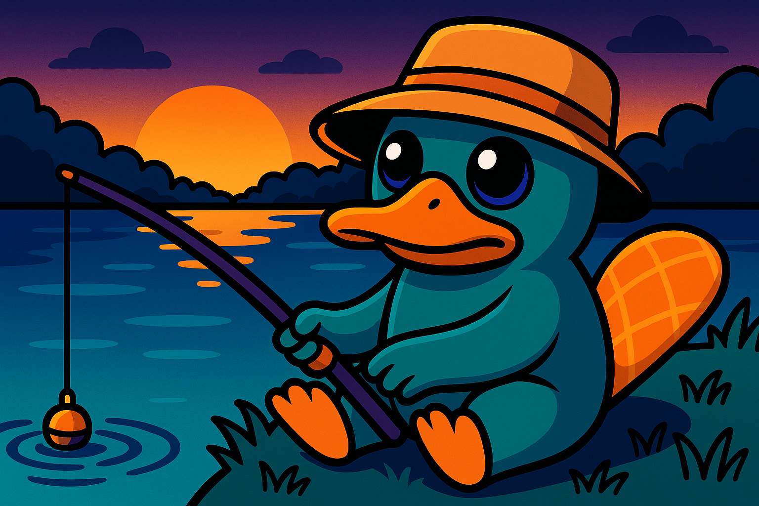 Platty Fishing